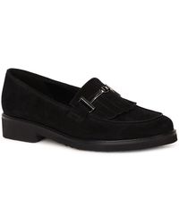 Gabor - Leader Fringe Loafers - Lyst