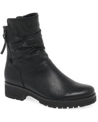 Gabor - Zola Biker Boots - Lyst
