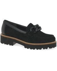 Gabor - Squeeze Loafers - Lyst