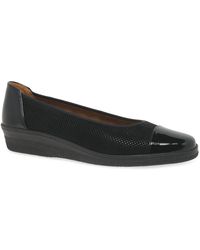 Gabor - Petunia Accent Low Heeled Pumps - Lyst