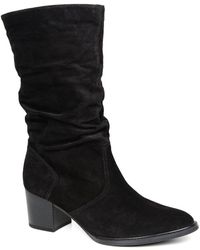 Gabor - Ramona Calf-Length Boots - Lyst