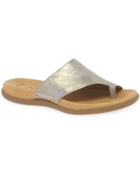 Gabor - Lanzarote Sandals - Lyst