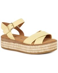 Gabor - Wick Platform Sandal - Lyst