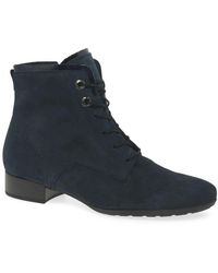 Gabor - Boat Ankle Boots - Lyst