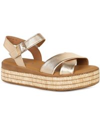 Gabor - Wick Platform Sandal - Lyst
