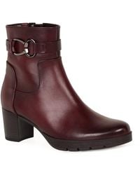 Gabor - Emilia Ankle Boots - Lyst