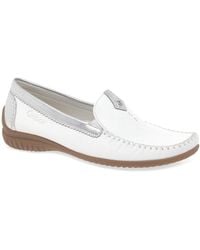 Gabor - California Sporty Moccasins - Lyst