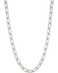Gabriela Hearst - Medium Link Necklace - Lyst