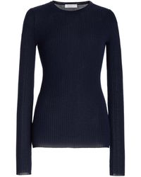 Gabriela Hearst - Browning Knit Sweater - Lyst