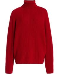 Gabriela Hearst - Wigman Knit Turtleneck Sweater - Lyst