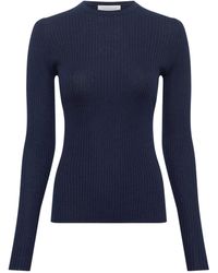 Gabriela Hearst - Browning Knit Sweater - Lyst