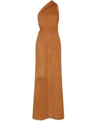Gabriela Hearst - Kallen Hoodie Maxi Dress - Lyst
