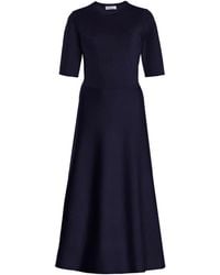 Gabriela Hearst - Seymore Knit Midi Dress - Lyst