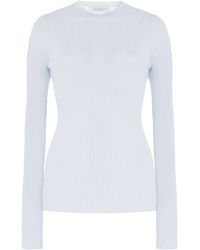 Gabriela Hearst - Browning Knit Sweater - Lyst