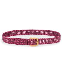 Gabriela Hearst - Sam Braided Belt - Lyst