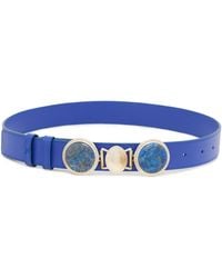 Gabriela Hearst - Grange Stone Belt - Lyst
