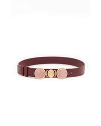 Gabriela Hearst - Grange Stone Belt - Lyst