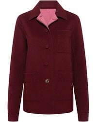 Gabriela Hearst - Ulu Reversible Chore Jacket - Lyst