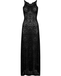 Gabriela Hearst - Meridian Lace Knit Maxi Dress - Lyst