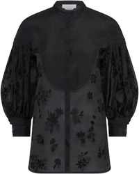 Gabriela Hearst - Sofia Mia's Flowers Blouse - Lyst