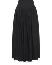 Gabriela Hearst - Juniper Maxi Pleated Skirt - Lyst