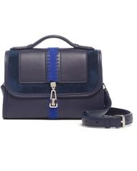 Gabriela Hearst - Small Leonora Flap Embroidered Bag - Lyst