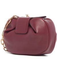 Gabriela Hearst - Soft Demi Clutch With Chain - Lyst