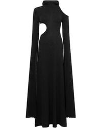 Gabriela Hearst - Daya Cutout Knit Hoodie Maxi Dress - Lyst