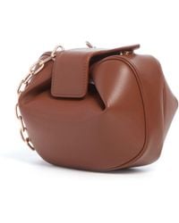 Gabriela Hearst - Soft Demi Clutch With Chain - Lyst