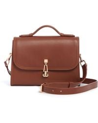 Gabriela Hearst - Small Leonora Flap Bag - Lyst