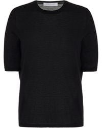 Gabriela Hearst - Brunner Knit T-Shirt - Lyst