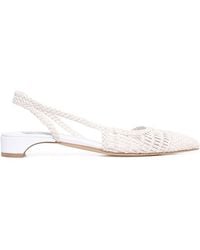Gabriela Hearst - Perro Braided Slingback Pump - Lyst