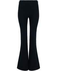 Gabriela Hearst - Ayala Flare Cropped Knit Pant - Lyst
