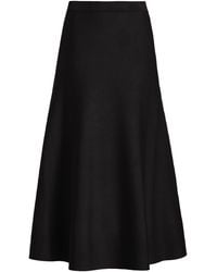 Gabriela Hearst - Freddie Knit Midi Skirt - Lyst