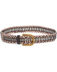 Gabriela Hearst - Sam Braided Belt - Lyst