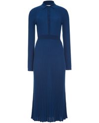 Gabriela Hearst - Ardor Knit Maxi Dress - Lyst