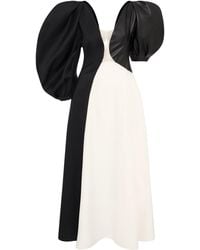 Gabriela Hearst - Sephir Puff Sleeve Maxi Dress - Lyst