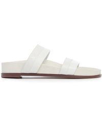Gabriela Hearst - Low Striker Flat Sandal - Lyst