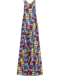 Gabriela Hearst - Niki Patchwork Embroidered Maxi Dress - Lyst