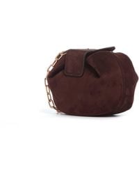 Gabriela Hearst - Soft Demi Clutch With Chain - Lyst