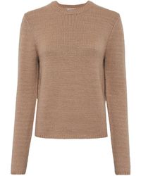 Gabriela Hearst - Titus Knit Sweater - Lyst