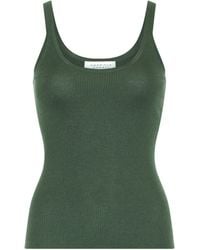 Gabriela Hearst - Cinxia Knit Tank Top - Lyst