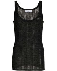 Gabriela Hearst - Nevin Pointelle Knit Tank Top - Lyst