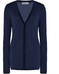 Gabriela Hearst - Emma Pointelle Knit Cardigan - Lyst