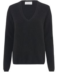 Gabriela Hearst - Vesper Knit V-Neck Sweater - Lyst