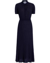 Gabriela Hearst - Amor Knit Midi Dress - Lyst