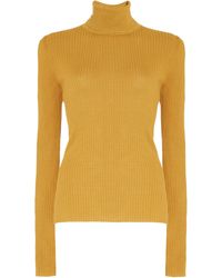Gabriela Hearst - Peppe Knit Turtleneck - Lyst