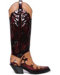 Gabriela Hearst - Capitana Cowboy Boot - Lyst