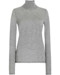 Gabriela Hearst - Costa Knit Turtleneck - Lyst