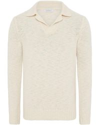 Gabriela Hearst - Aled Knit Polo - Lyst
